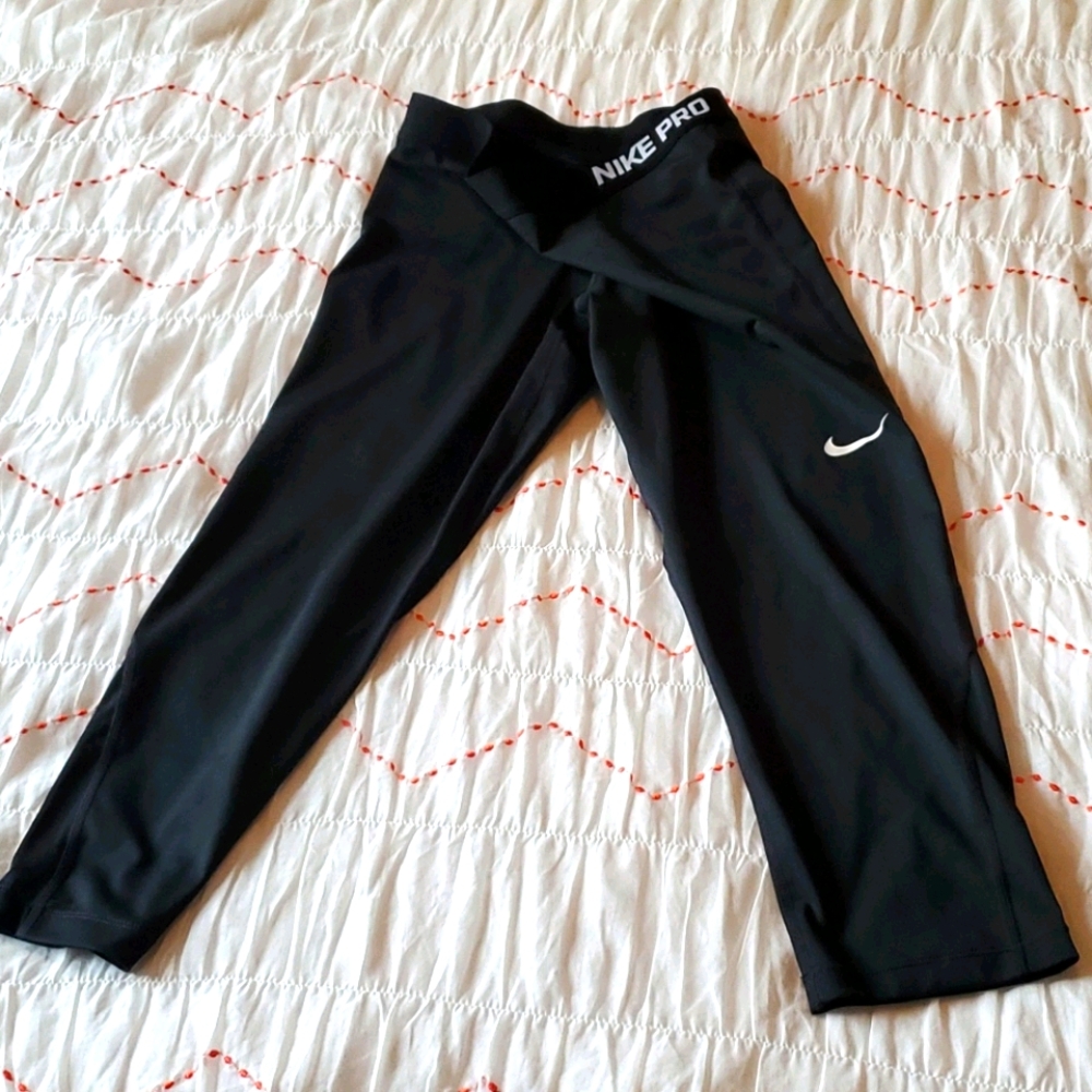 Nike athletic workout pants